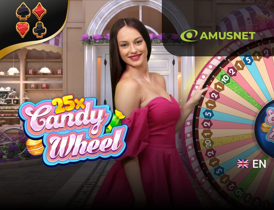 Candy Wheel casino Santiago