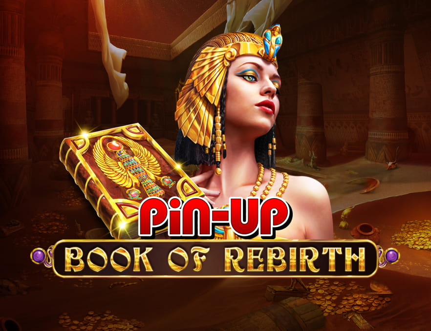 Pin Up Book Of Rebirth casino Santiago