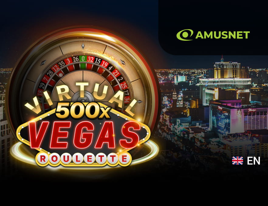 Virtual Vegas Roulette 500X casino Santiago